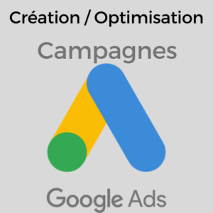 Création de campagne Google Ads