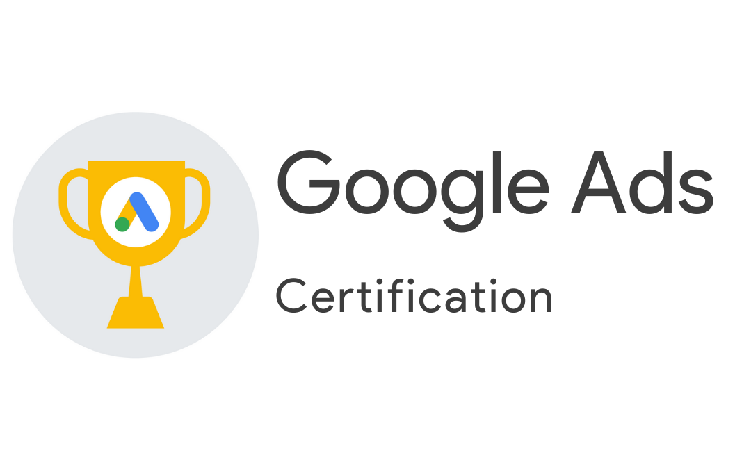 Google ADS - certification