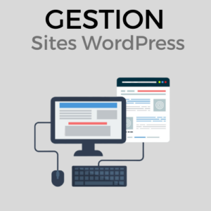 Gestion site internet