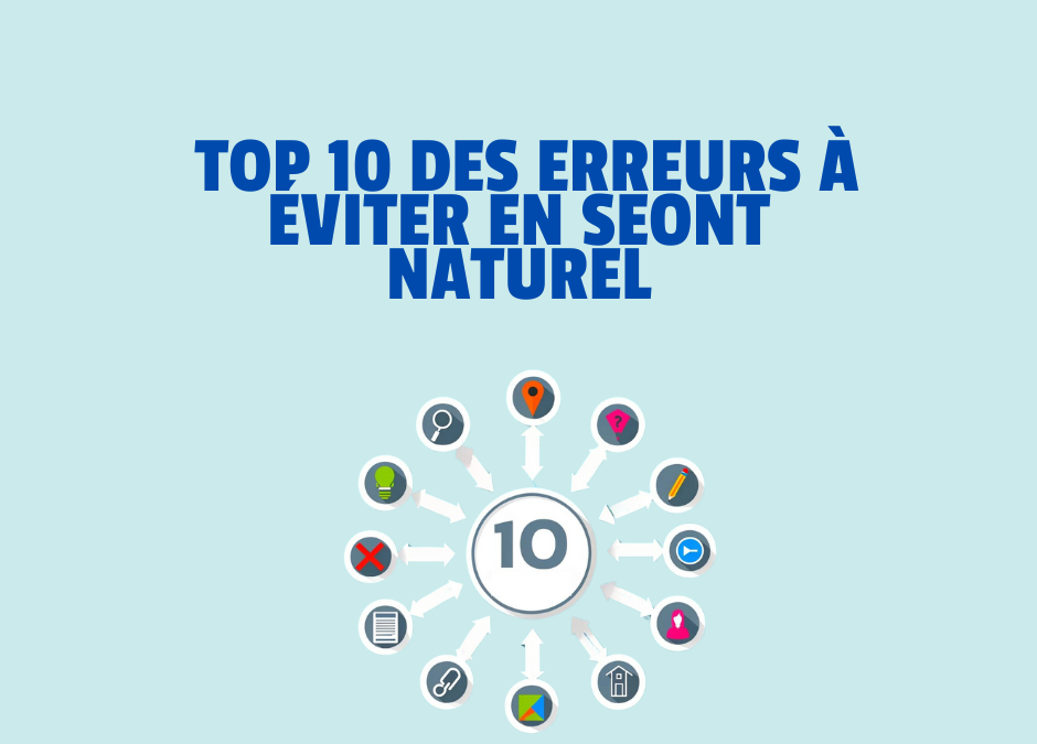 illustration article top 10 erreurs seo