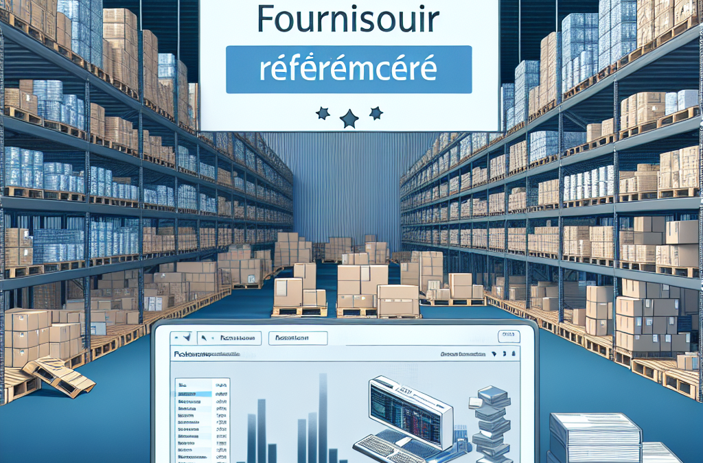 fournisseur référencé