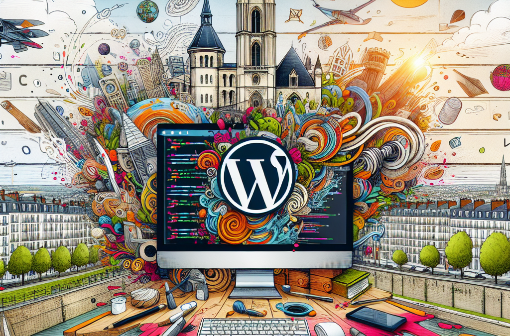 Création Site WordPress Nantes : Boostez Votre Présence en Ligne dès Aujourd’hui