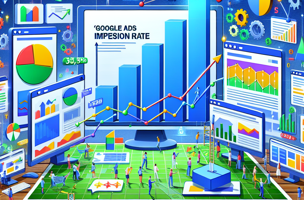 taux d'impression google ads