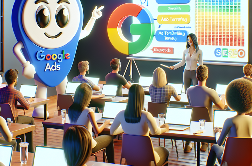 Google Ads : Formation Gratuite pour Maîtriser les Campagnes Publicitaires