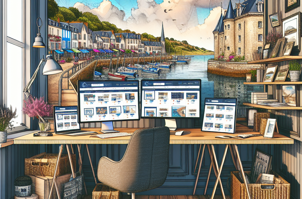 agence création site e-commerce auray