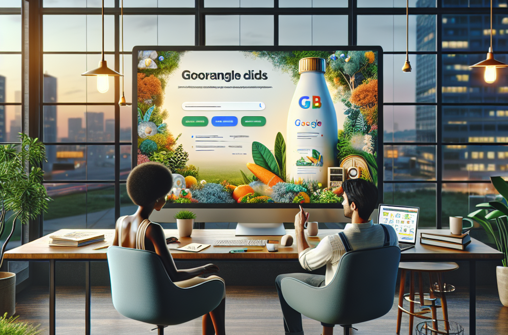 google ads exemple